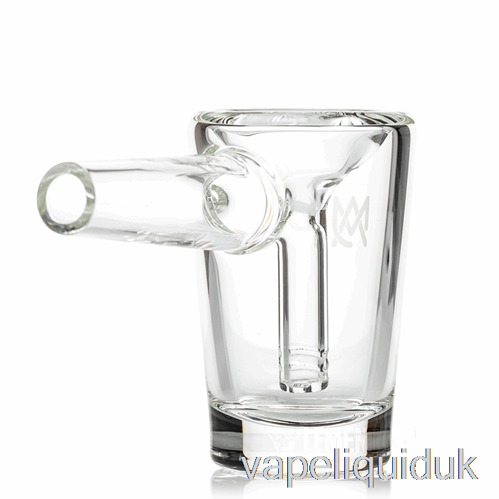 MJ Arsenal BASIN Mini Bubbler Clear Vape Juice